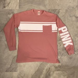 Victoria’s Secret Pink Pocket Long Sleeve